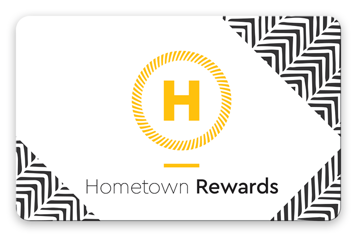 Hometown Rewards Card
